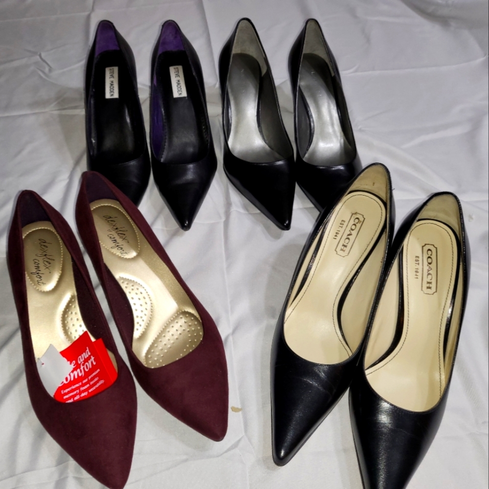 Coach, Nine West, Steve Madden & more Brand New Heels